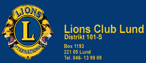Lions in Lund