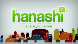 Hanashi logo